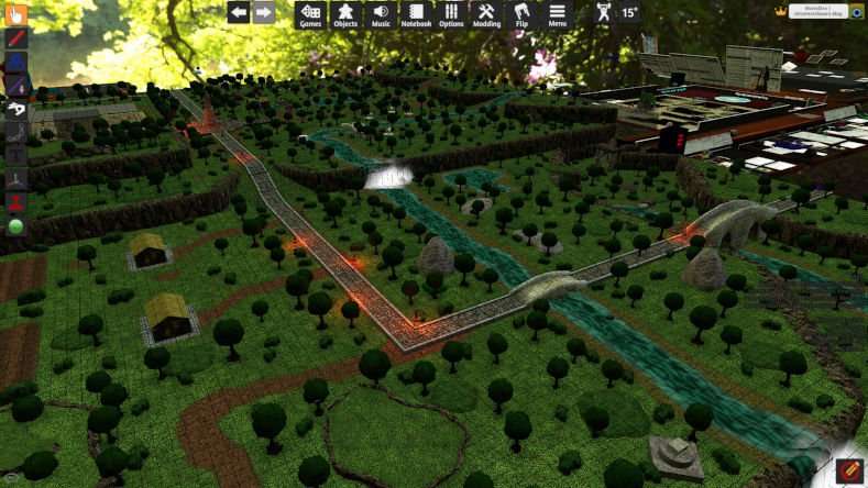Tabletop Simulator - a 3D Virtual Tabletop Simulation game