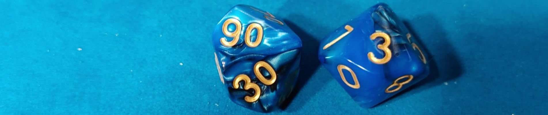 How to Roll a D100, It’s Easy – Hint, You Need Two Dice